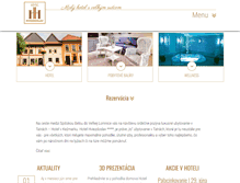 Tablet Screenshot of hotelhviezdoslav.sk